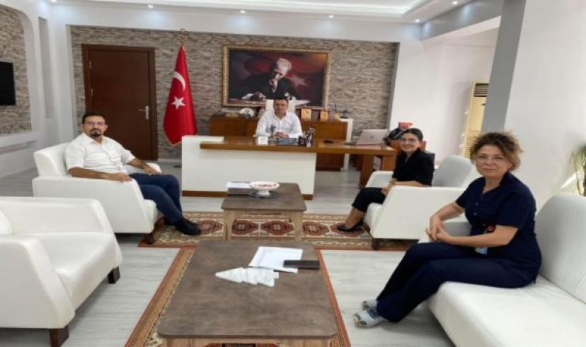 Kaymakam ve Hastane Yönetimi Yeni Dönemi Değerlendirdi