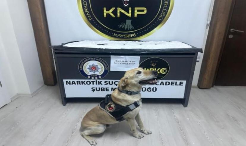 Kayseri İl Emniyetinden büyük operasyon!