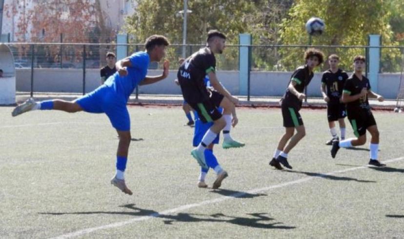 Kepez’in gençlerinden dört dörtlük galibiyet