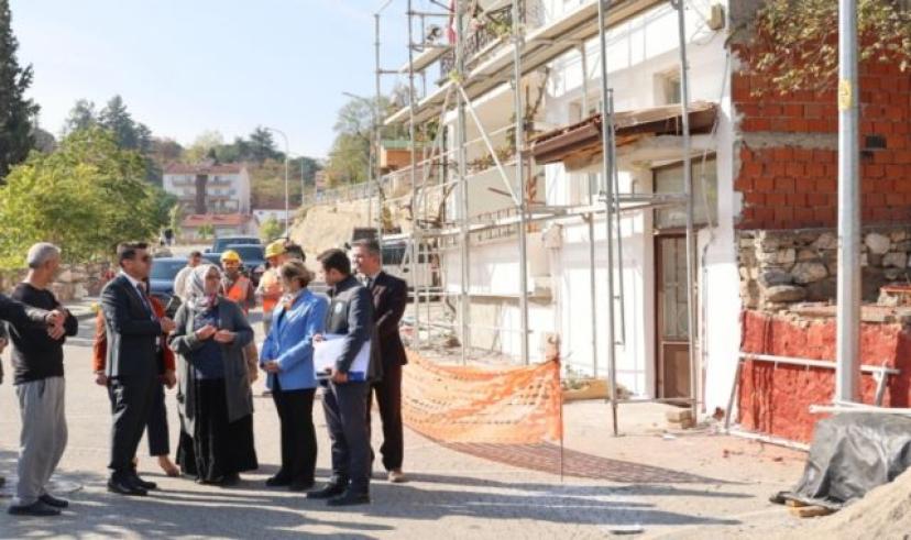 “Kültürel mirasımız modern imkanlarla tarihi görünümüne kavuşuyor”