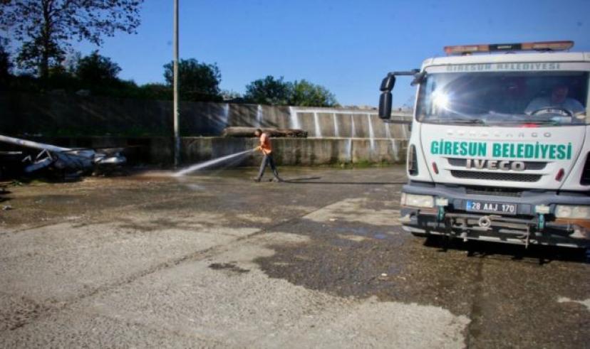 Kumyalı Balıkçı Barınağında Temizlik