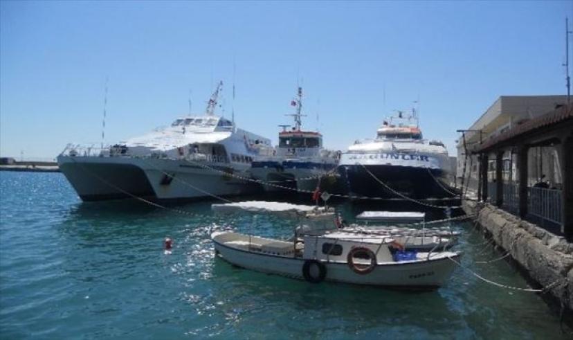 Lübnan’dan kaçan 315 yabancı Silifke’ye ulaştı