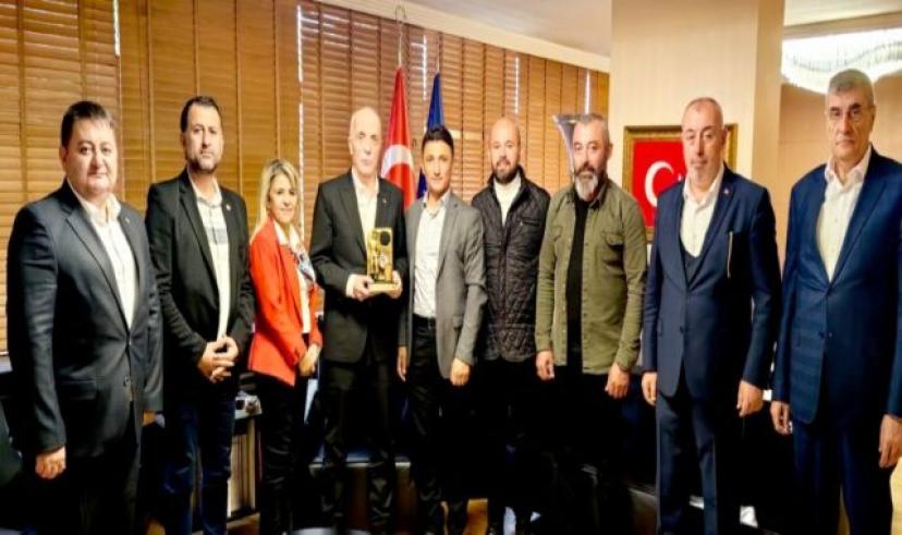 Madenci Korosu, TÜRK-İŞ Genel Başkanı Atalay’ı ziyaret etti