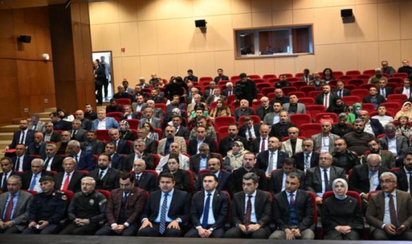 Malatya Kongre ve Kültür Merkezi’nde istişare toplantısı