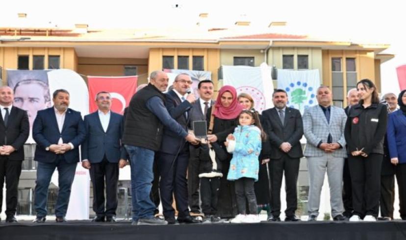 Malatya’da kentsel ve kırsal TOKİ konutu için kura çekimi yapıldı!