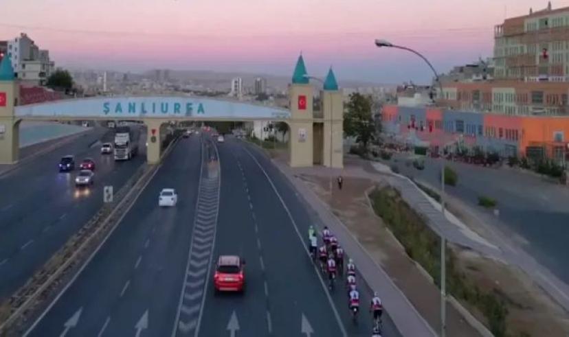 Manisa’dan Şanlıurfa’ya pedal çevirdiler