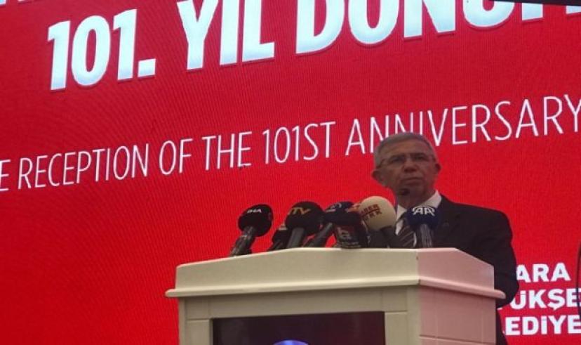 Mansur Yavaş: “Ankara’nın başkent olma süreci Türkiye Cumhuriyeti’nin inşa sürecinin simgesidir”