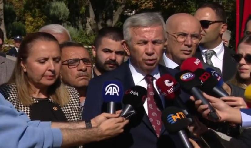 Mansur Yavaş: Önümüzdeki grupta bir el yükseltilip ne denecek!