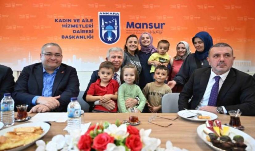 Mansur Yavaş’tan çocuklara yönelik şiddet ve istismara tepki