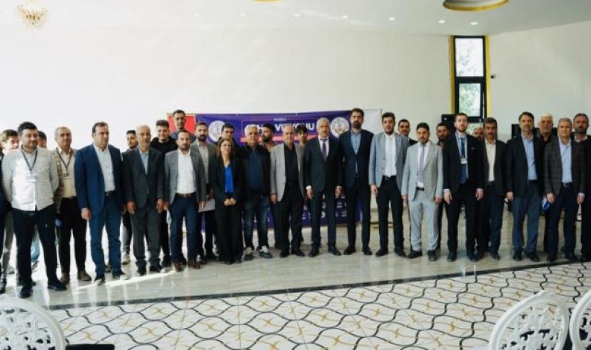 “Marka Şehir Kahta Vizyonu Çalıştayı” büyük ilgi gördü