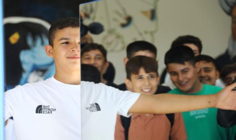 Menteşe Belediyesi Çocuk Bilim Parkı 2 ayda 1721 çocuğu misafir etti