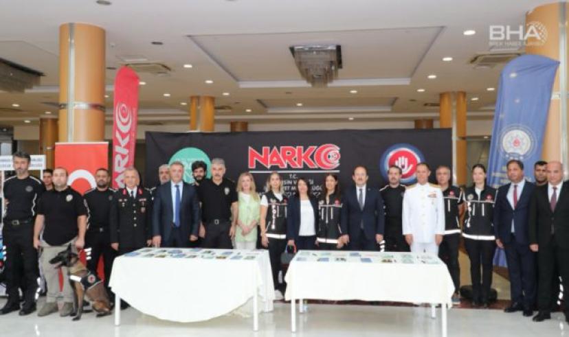 Mersin Anneleri, Narkotik Polisi Olarak Eğitiliyor