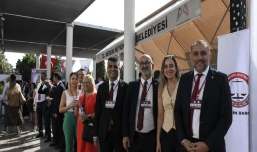 Mersin Barosu’nda Gazi Özdemir kazandı