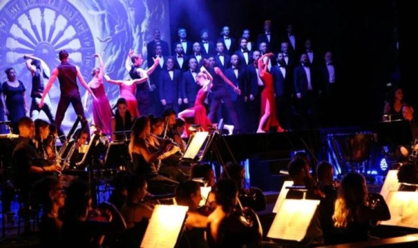 Mersin Devlet Opera ve Balesi, 2024-2025 sanat sezonunu görkemli bir konserle açtı