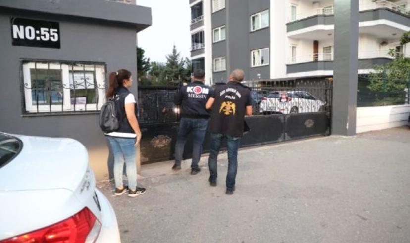 Mersin polisinden tefecilere büyük operasyon: 21 milyon TL’lik vurgun ortaya çıkarıldı