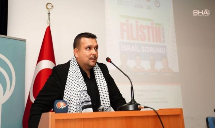 Mersin Üniversitesi’nde Filistin ve Ortadoğu paneli düzenlendi