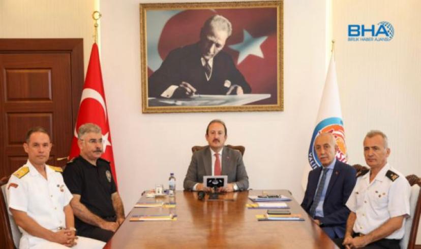 Mersin Valisi Ali Hamza Pehlivan: Güvenlik ve asayişte başarı artışı