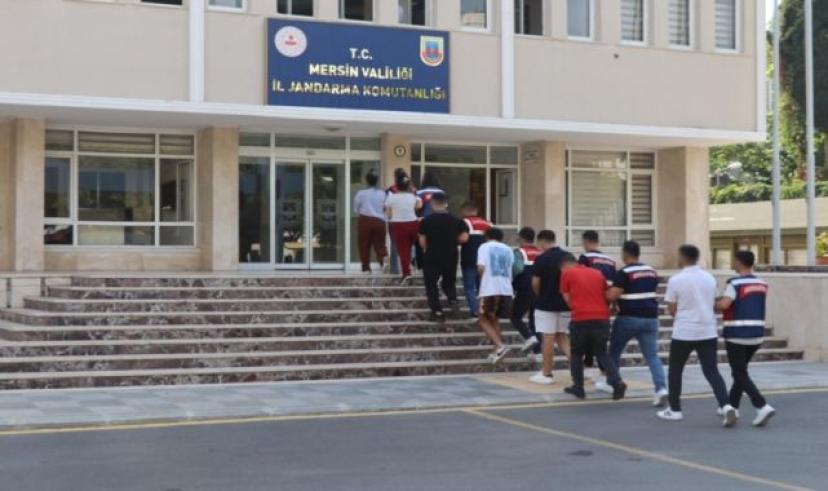 Mersin’de jandarmadan dolandırıcılık operasyonu: 7 gözaltı