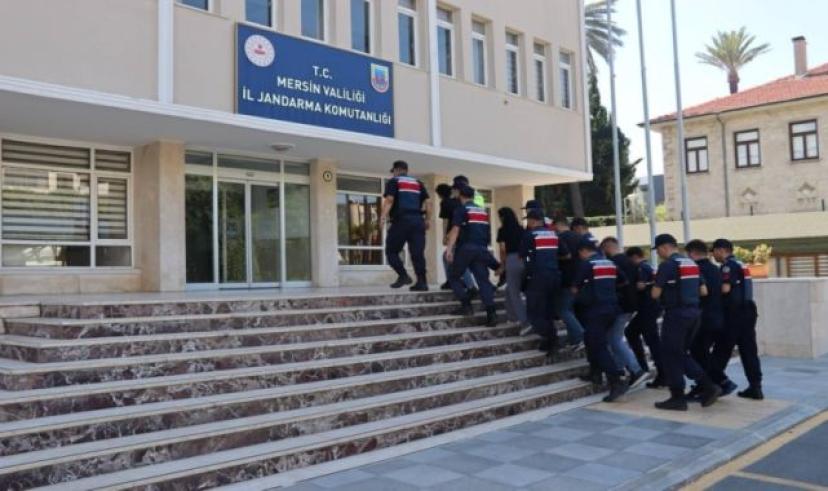 Mersin’de Jandarma’dan operasyon