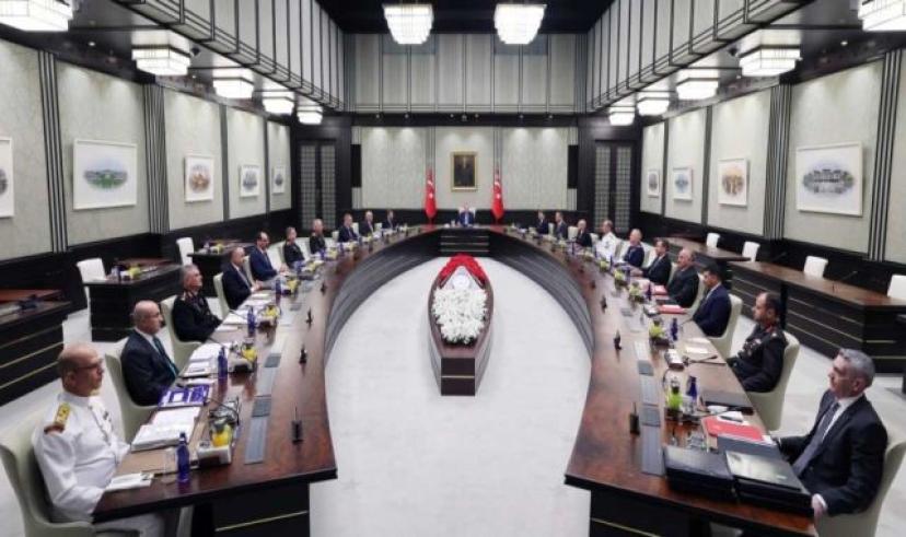 MGK Toplantısı sonrası karar açıklandı: Güvenlik ve dış politika vurgusu