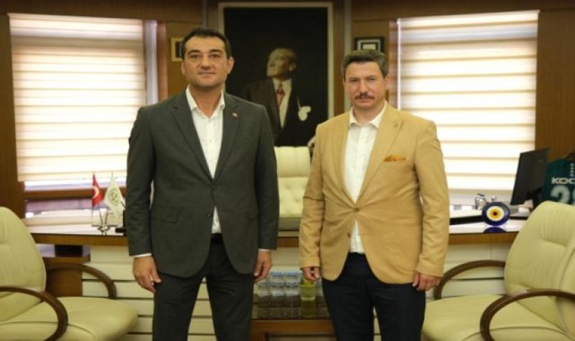 MHP Giresun Milletvekili Ertuğrul Gazi Konal’dan belediye ziyaretleri