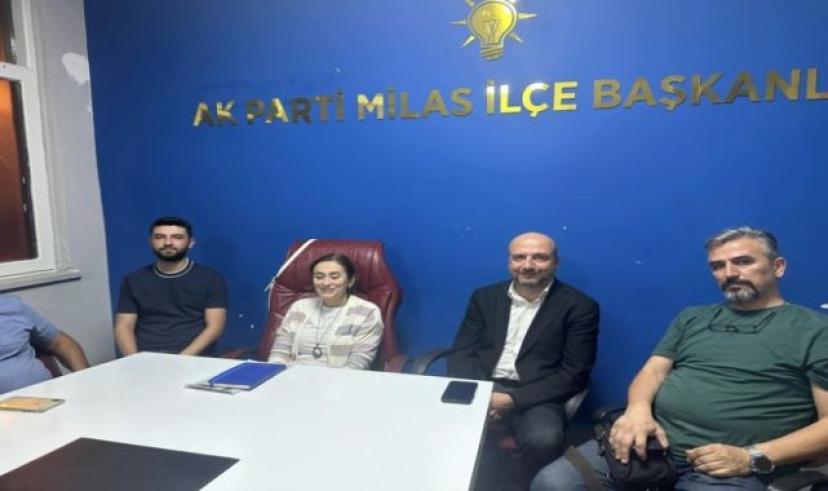 Milas Ak Parti İlçe Başkanlığı Yeni Yönetim Kurulunu Belirledi – MUĞLATÜRK