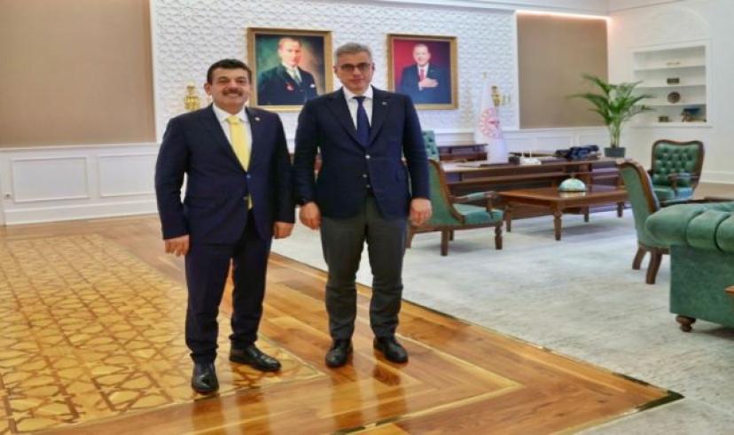 Milletvekili Avcı’dan Sağlık Bakanına ziyaret