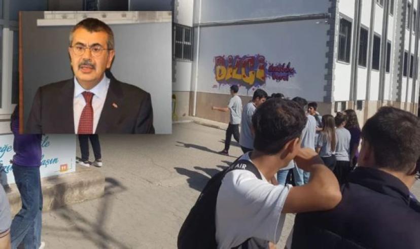 Milli Eğitim Bakanı Tekin: Malatya ve Elazığ’da okullar bir gün tatil edildi