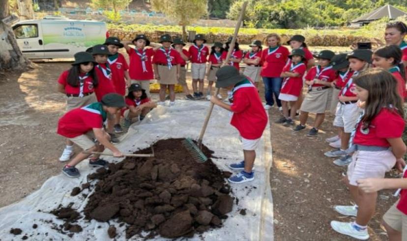 Minik izciler Tarımla tanıştı