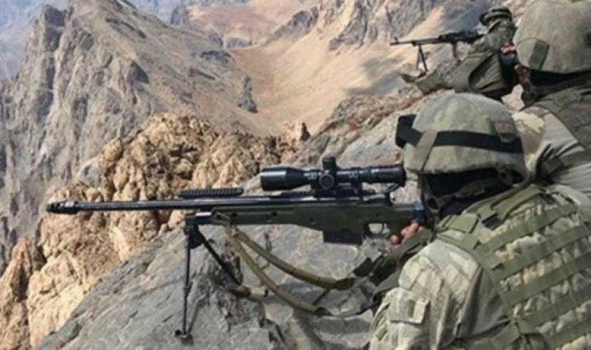 MSB: Suriye’nin kuzeyinde 4 terörist etkisiz hale getirildi