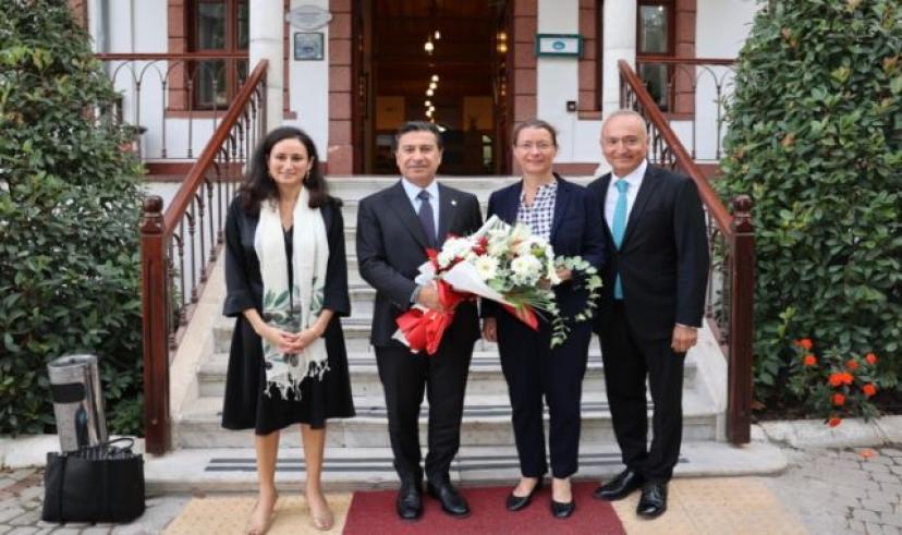 Muğla Fransa Fahri Konsolosu görevine başladı