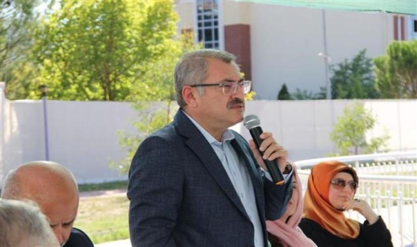 Muğla İl Müftüsü Yaşar Çapçı, huzurevi sakinleriyle bir araya geldi