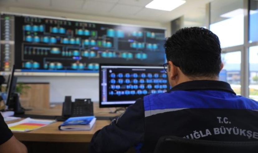 MUSKİ, Muğla’nın suyunu anbean izliyor