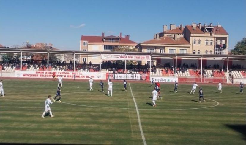 Nevşehir Belediyespor 0-0 Muğlaspor