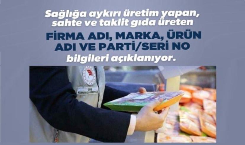 Nevşehir’de Gıda Denetimleri Yoğunlaştırılıyor