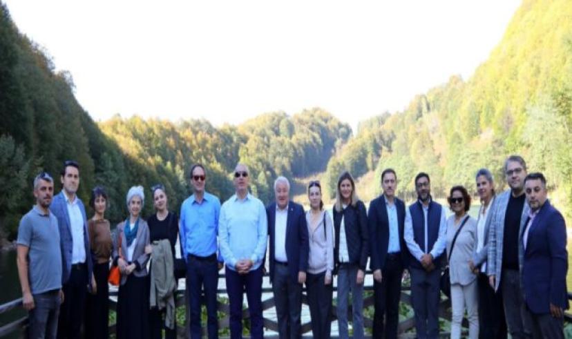 Ordu  ili özelinde desteklenen projelerin saha ziyaretleri gerçekleştirildi