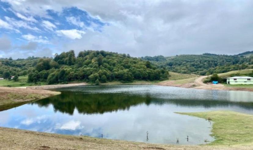 ORDU’DA 62. GÖLET TAMAMLANDI