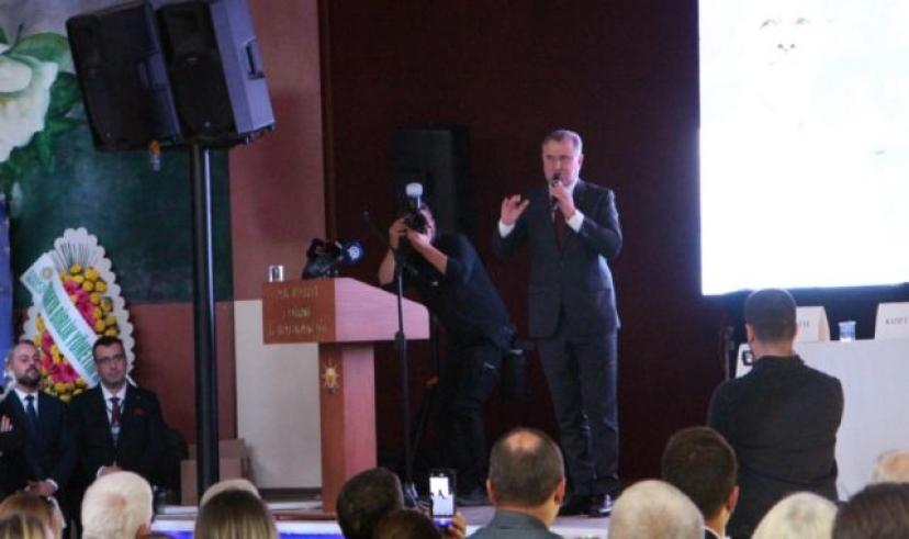 Osman Aşkın Bak’tan Edirne mesajı