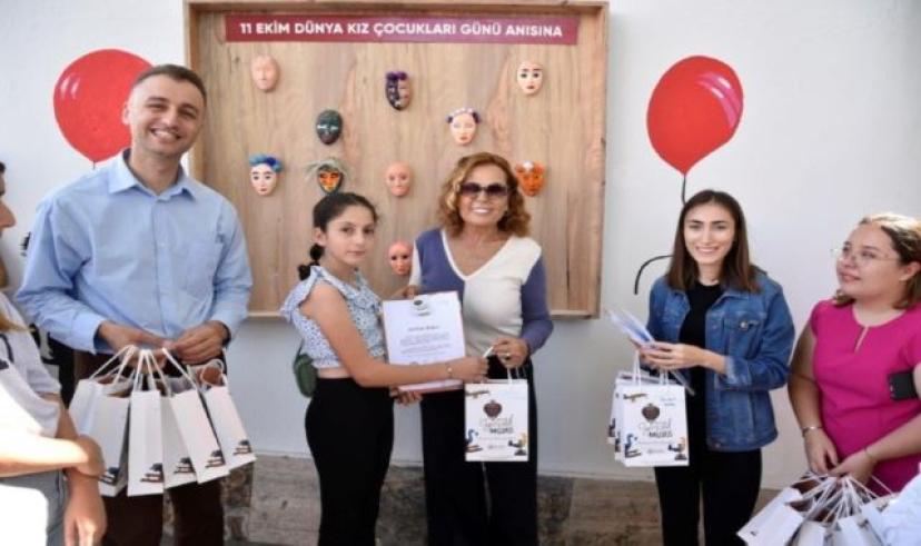 Oyuncak Müzesi’nde, Dünya Kız Çocukları Günü kutlandı