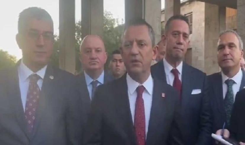 Özgür Özel, TBMM’deki İsrail oturumu sonrası konuştu: “Türkiye işsizliği, enflasyonu konuşmasın diye…”