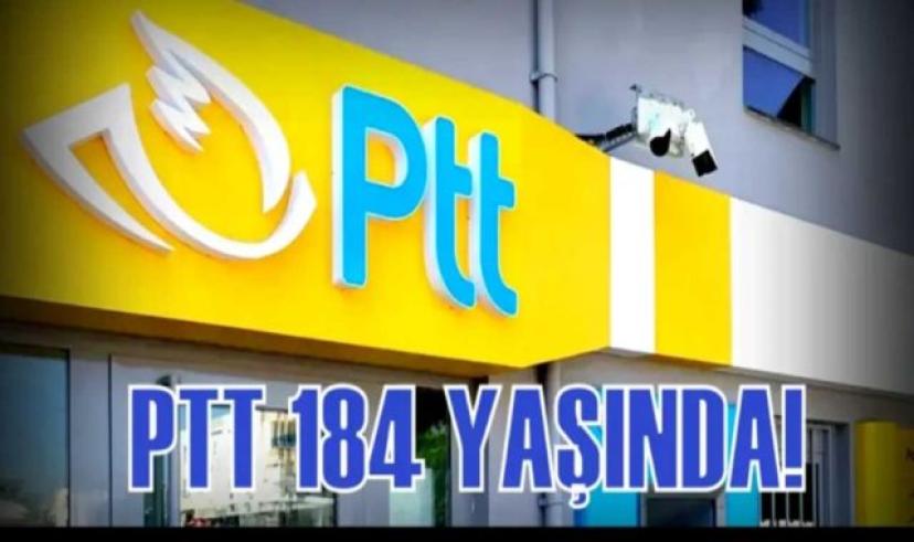 PTT AŞ, 184. yaşını kutluyor