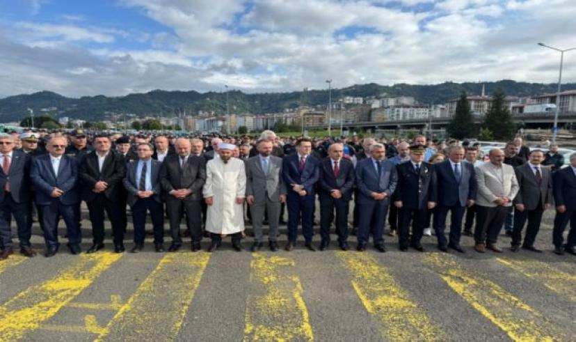 Rize Emniyet Müdürlüğüne tahsis edilen 51 araç hizmete alındı