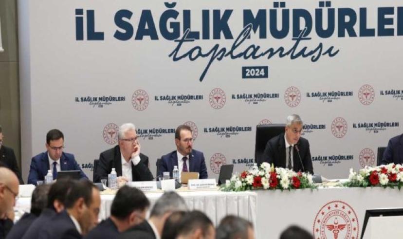 Sağlık Bakanı Kemal Memişoğlu önderliğinde ‘İl Sağlık Müdürleri Toplantısı’ yapıldı