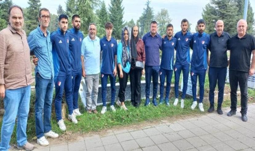 Şahap Bayav 16. ölüm yıldönümünde Düzce’de anıldı