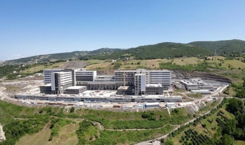 Samsun Şehir Hastanesi’nin açılış tarihini verildi