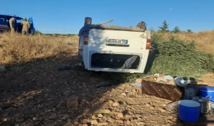 Şanlıurfa’da minibüs devrildi: 4 yaralı