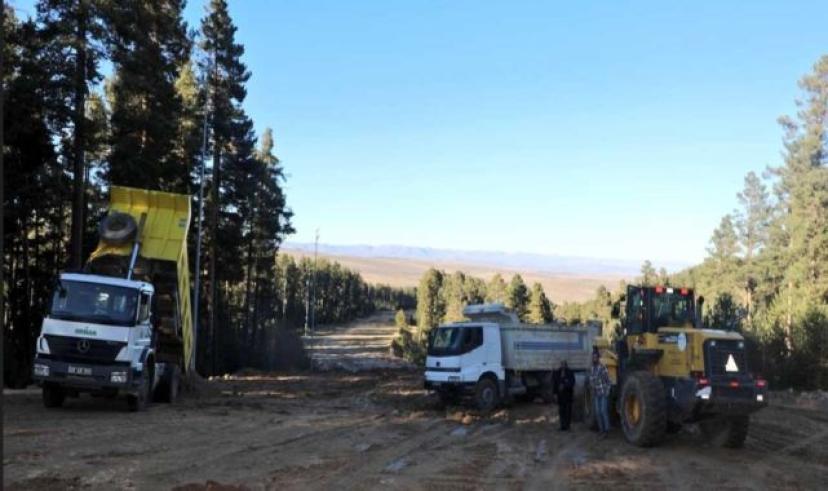 Sarıkamış Kayak Merkezi, kış sezonuna hazırlanıyor