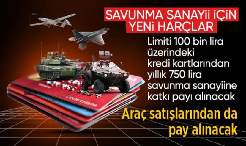 Savunma sanayiine ilişkin düzenleme Meclis’te