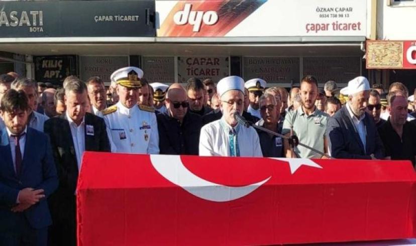 Şehit Piyade Uzman Çavuş Burak Geniş, Çanakkale’de toprağa verildi