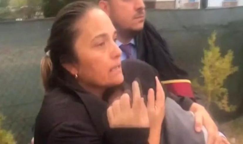 Selma Ateş’e saldıran kişi tutuklandı!